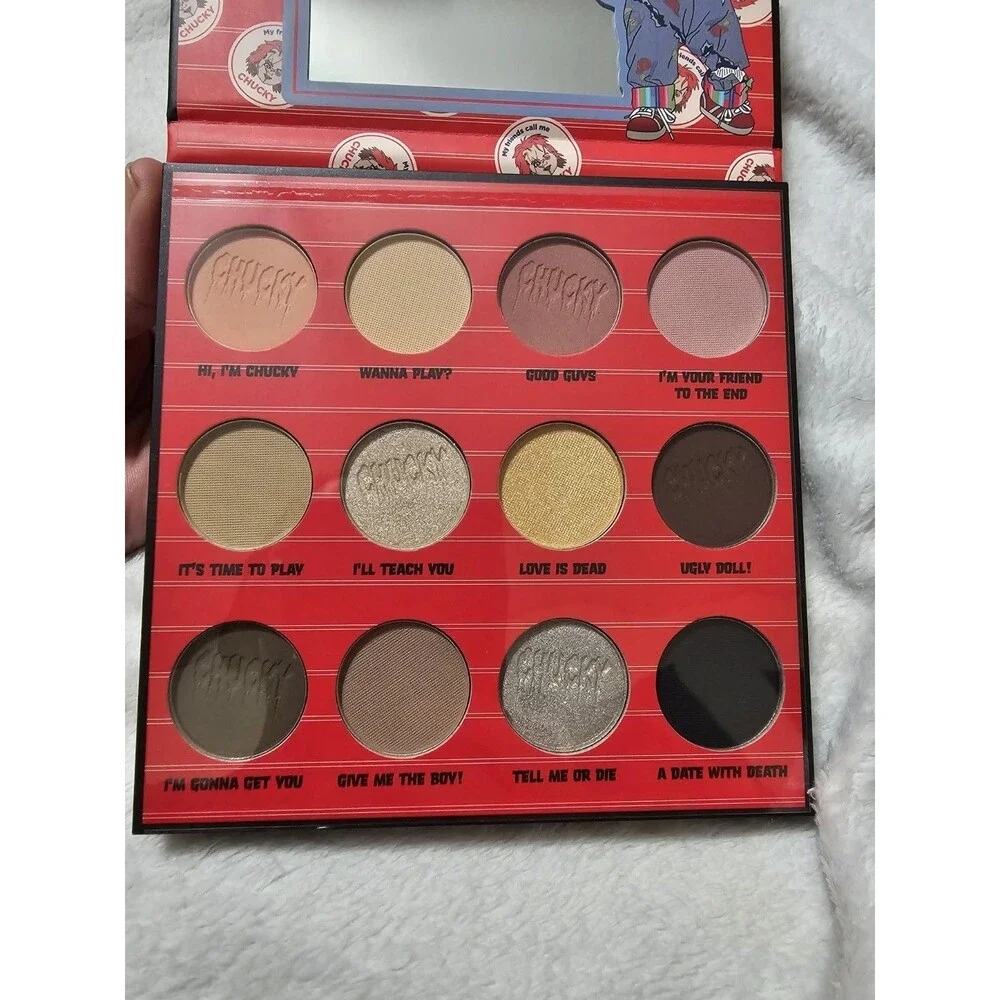Taste Beauty Chucky Eyeshadow Palette Shimmer Pressed Powder 0.51 oz  CP012HBAZA